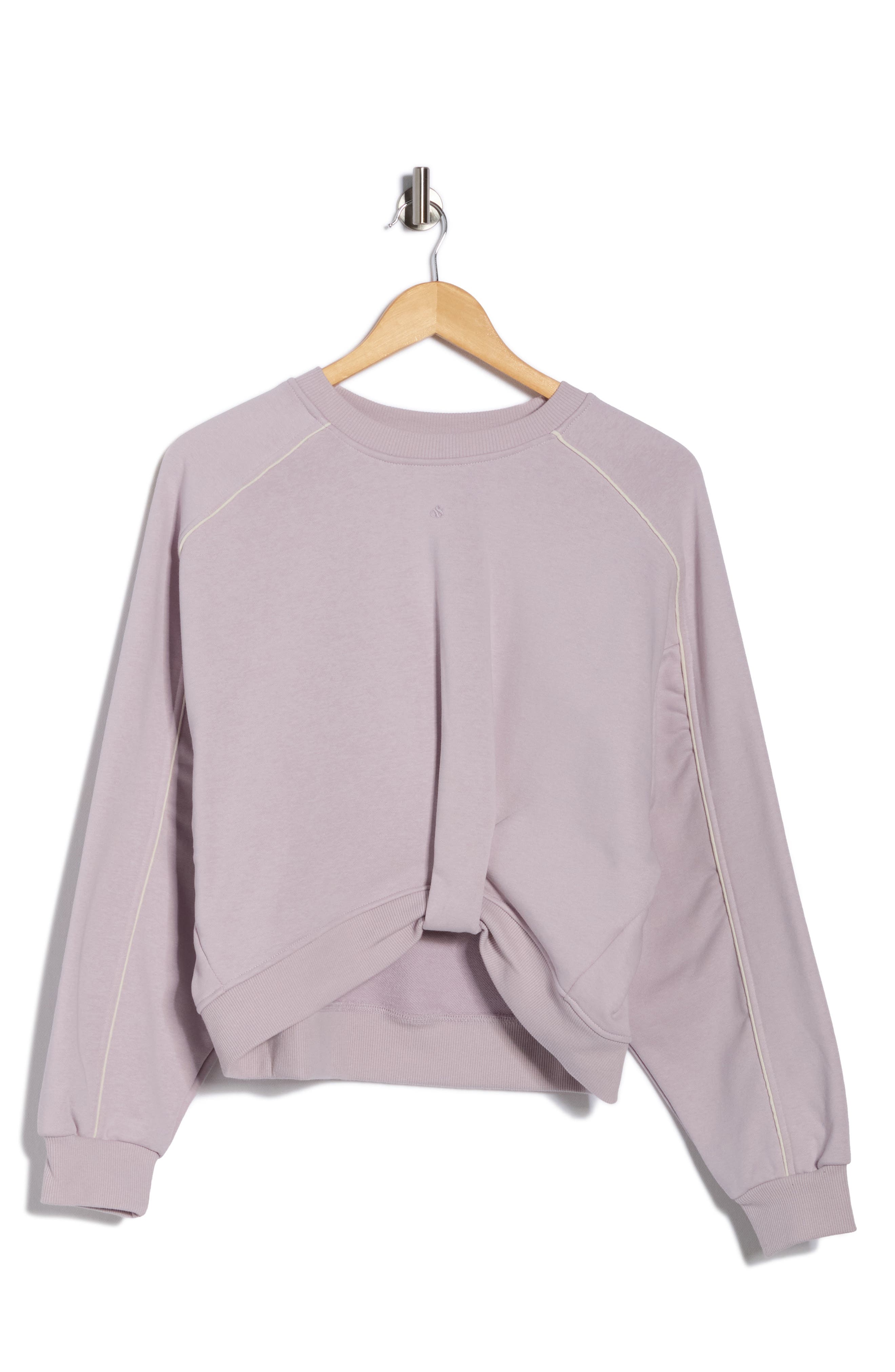 Scotch & Soda Piped Crewneck Sweatshirt