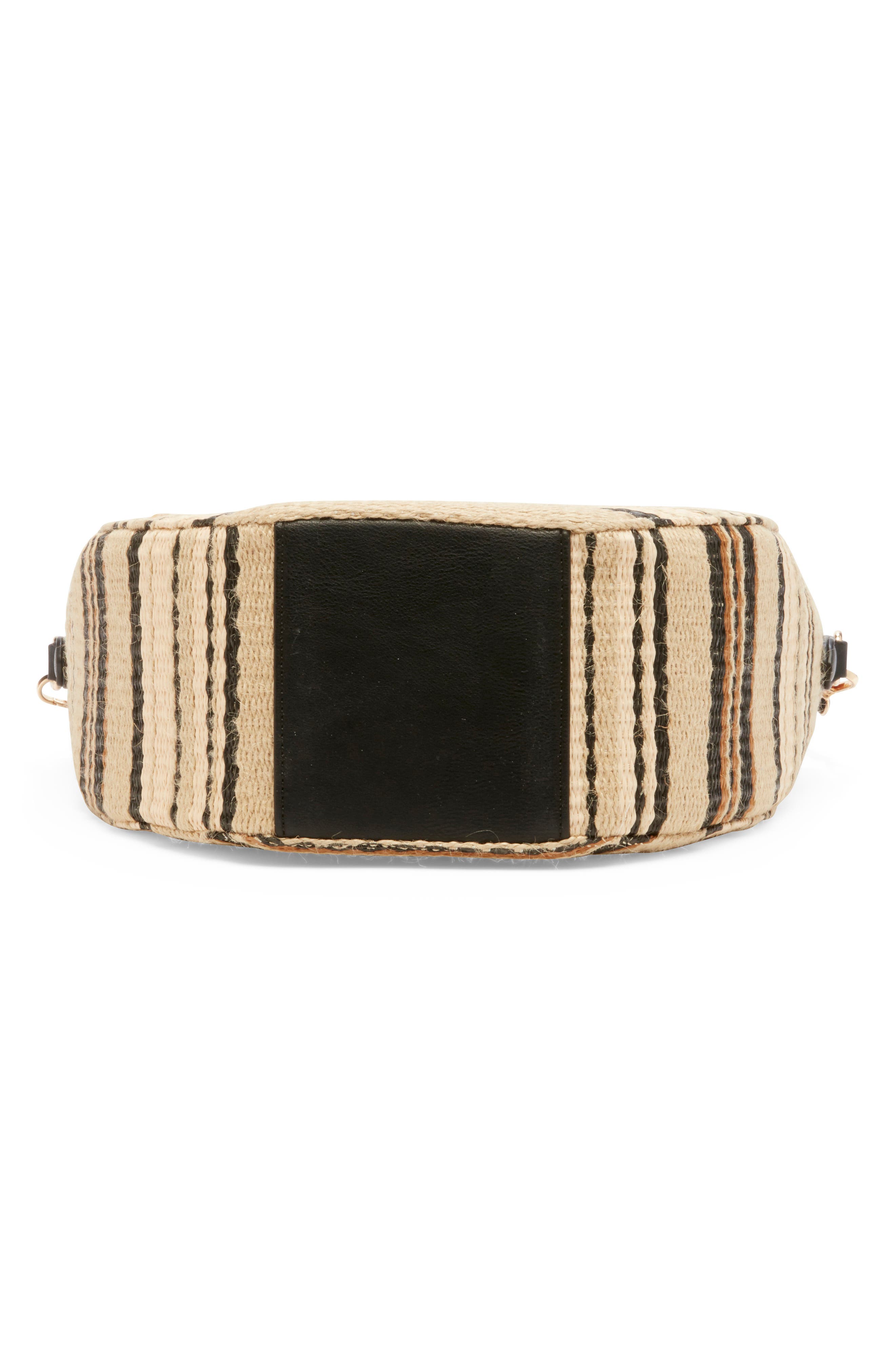 Sole Society Eppie Woven Satchel, Alternate, color, 