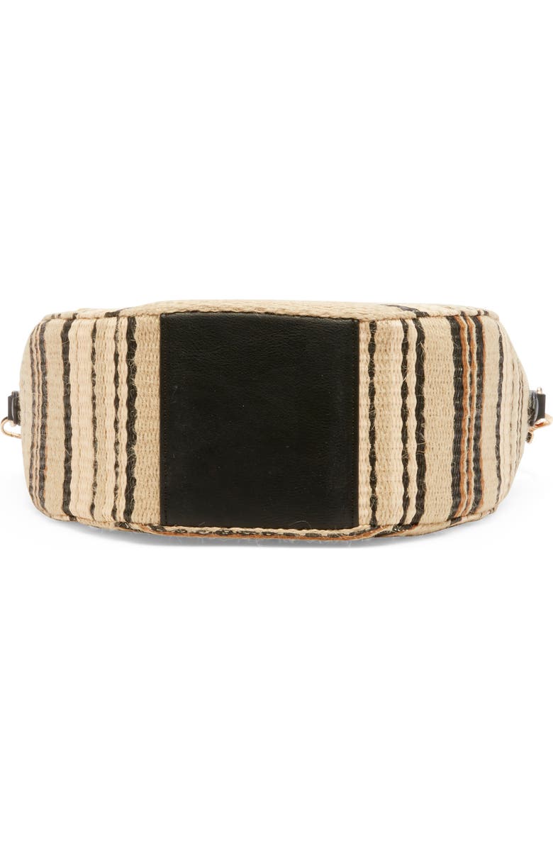 Sole Society Eppie Woven Satchel, Alternate, color,