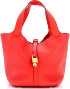 Pre-Owned Hermes Picotin Lock Bag Togo MM
