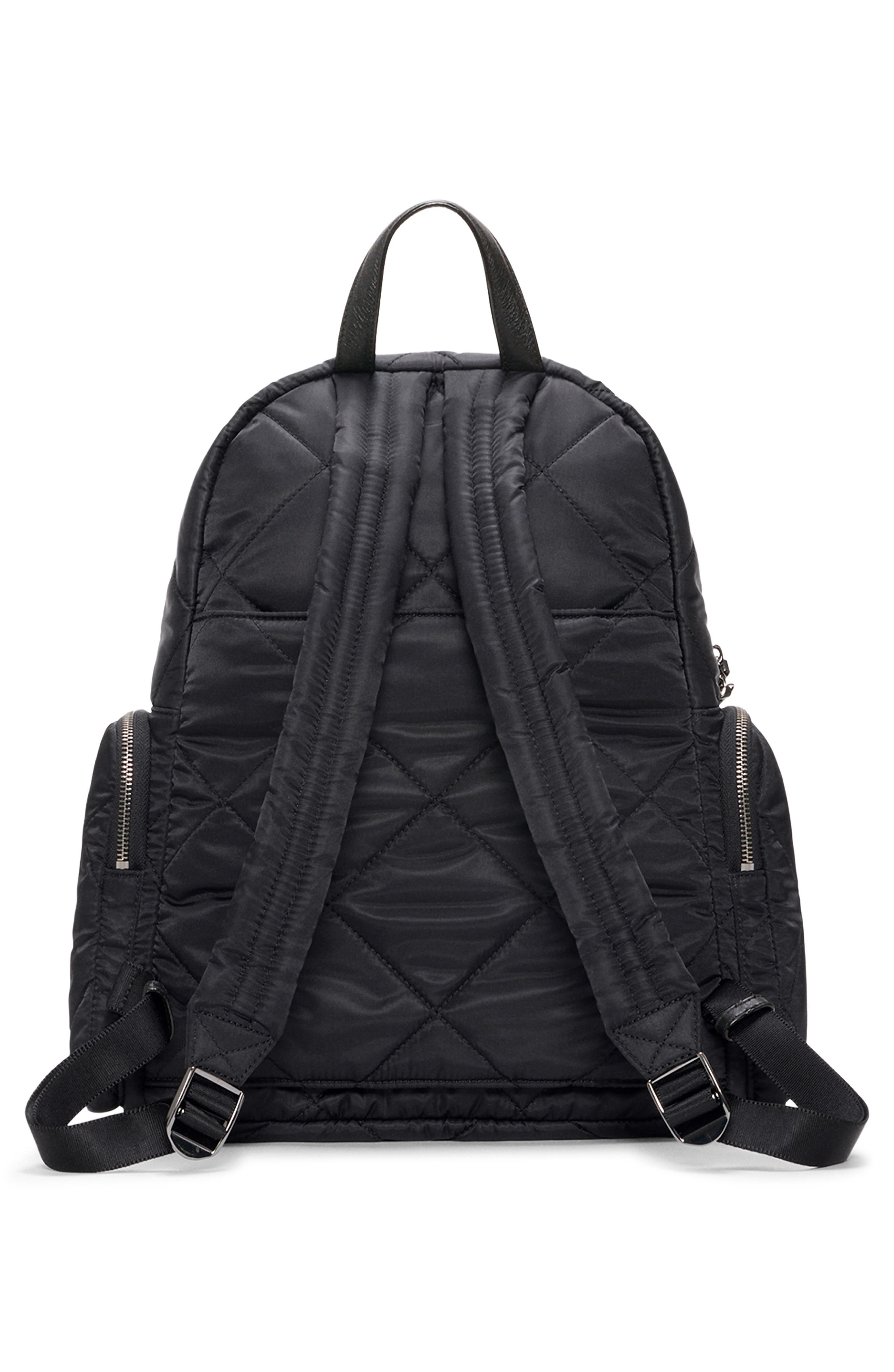 Madison Backpack, Alternate, color, BLACK