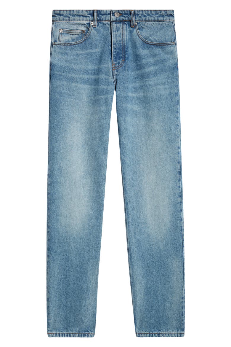 Classic Fit Jeans, Alternate, color, USED BLUE/480