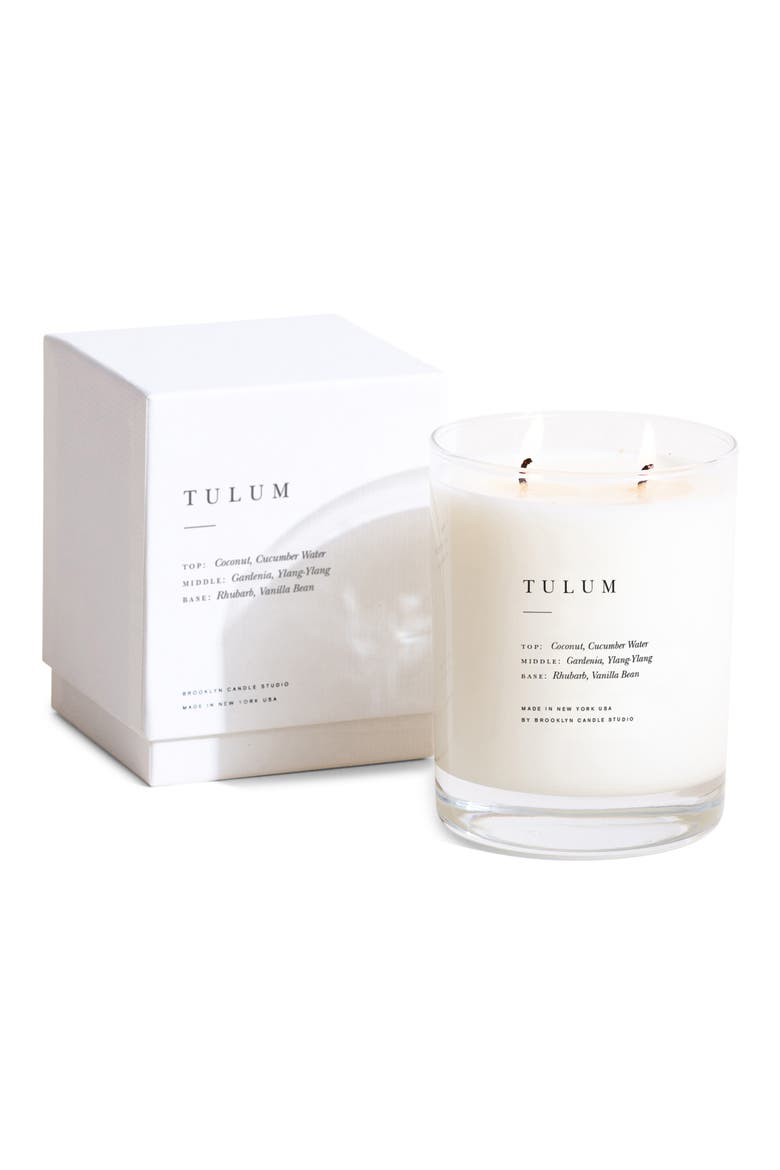 Tulum Classic Two-Wick Candle, Alternate, color, NO COLOR