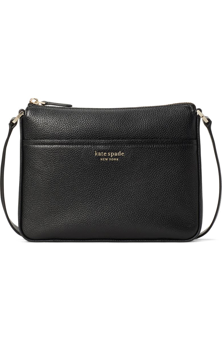Kate Spade New York run around medium crossbody bag, Main, color,