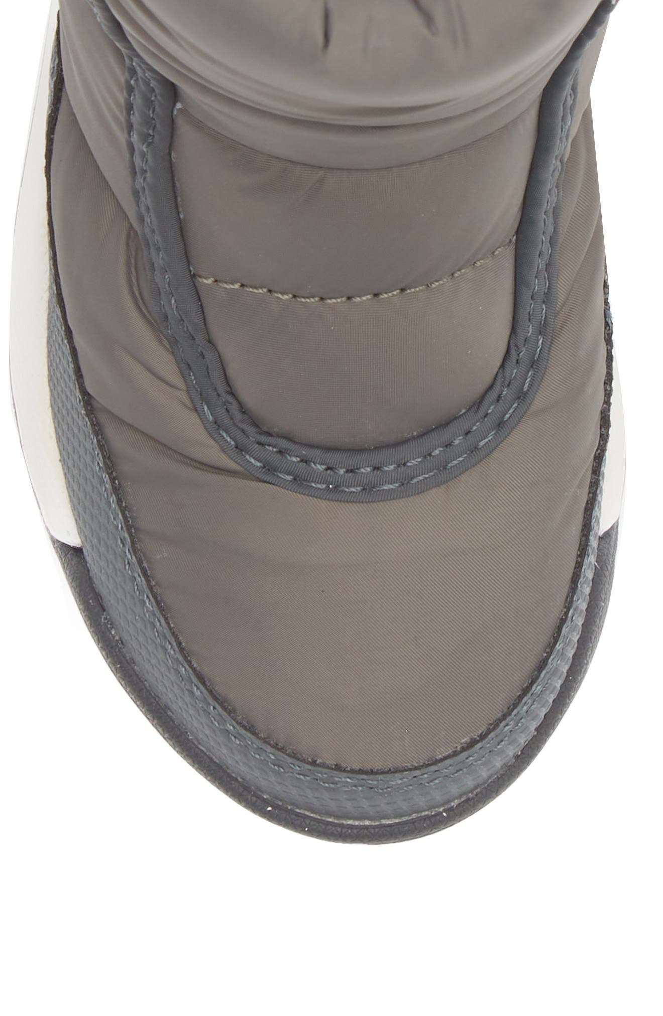 SOREL Whitney II Puffy Waterproof Boot, Alternate, color, Quarry/ Sea Salt