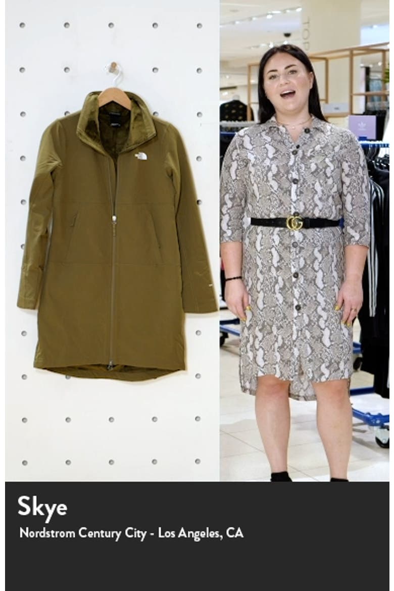 Shelbe Raschel Fleece Lined Water Repellent Parka video