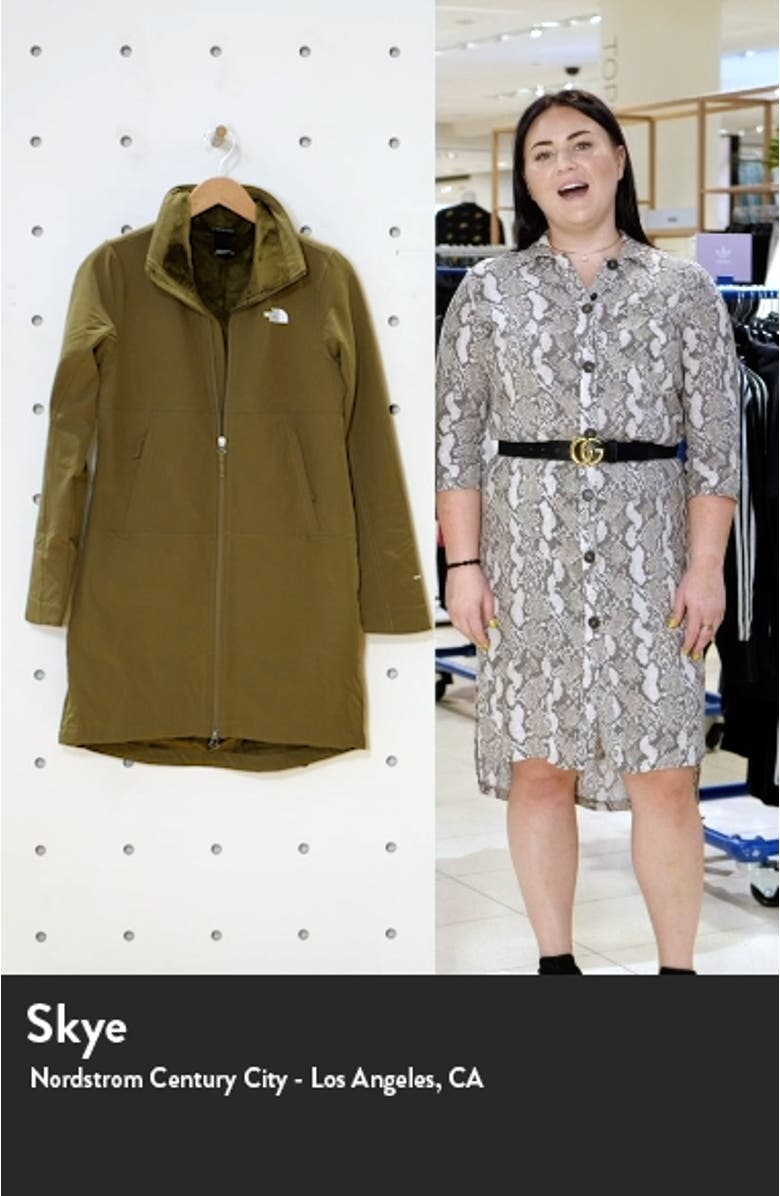 Shelbe Raschel Fleece Lined Water Repellent Parka, sales video thumbnail