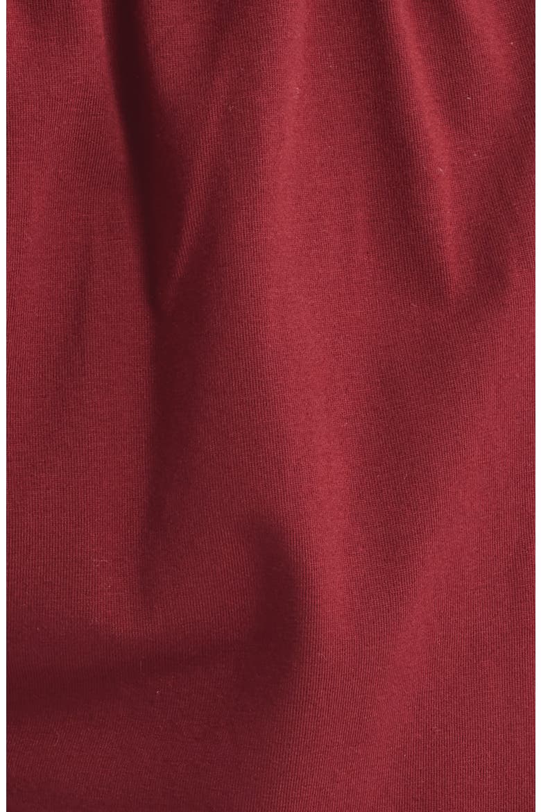 Assorted 2-Pack Knit Cotton Boxers, Alternate, color, BURGUNDY