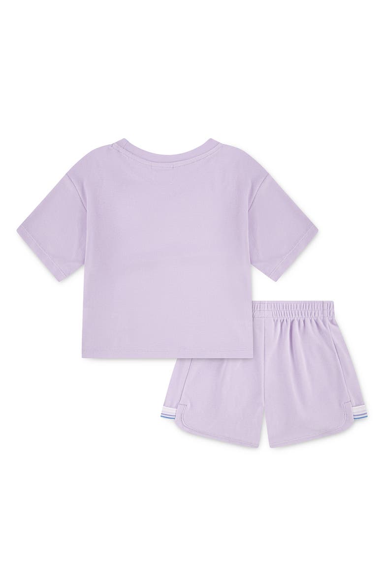 Nike Kids' Towel Terry T-Shirt & Shorts Set, Alternate, color,