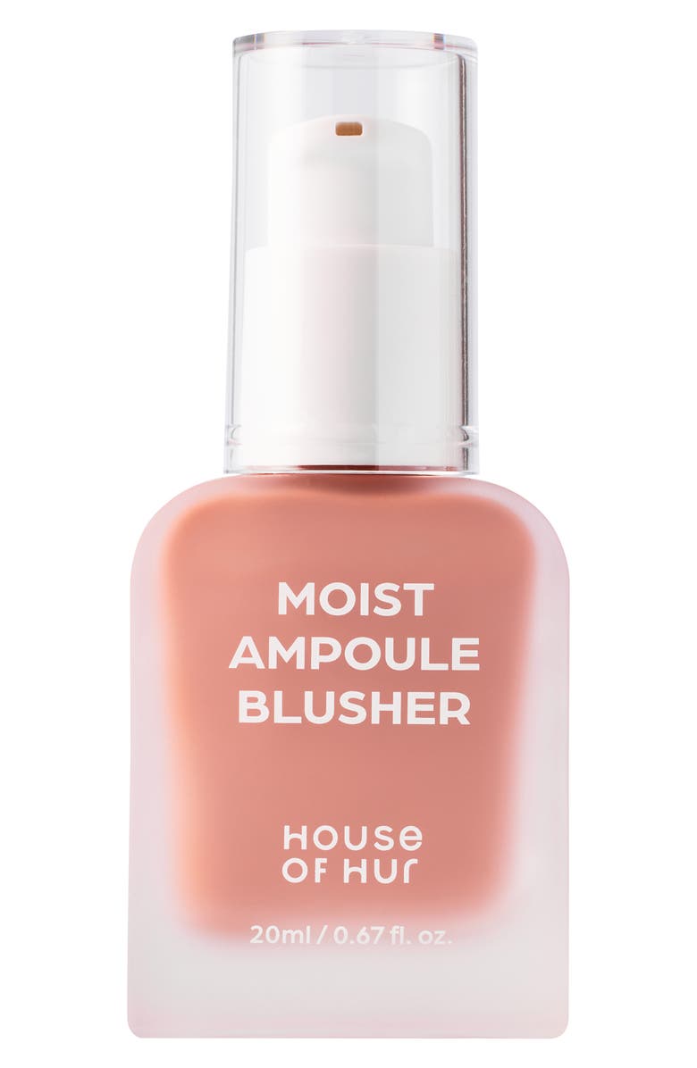 House of Hur Moist Ampoule Blusher, Main, color, 01 Nudy Beige