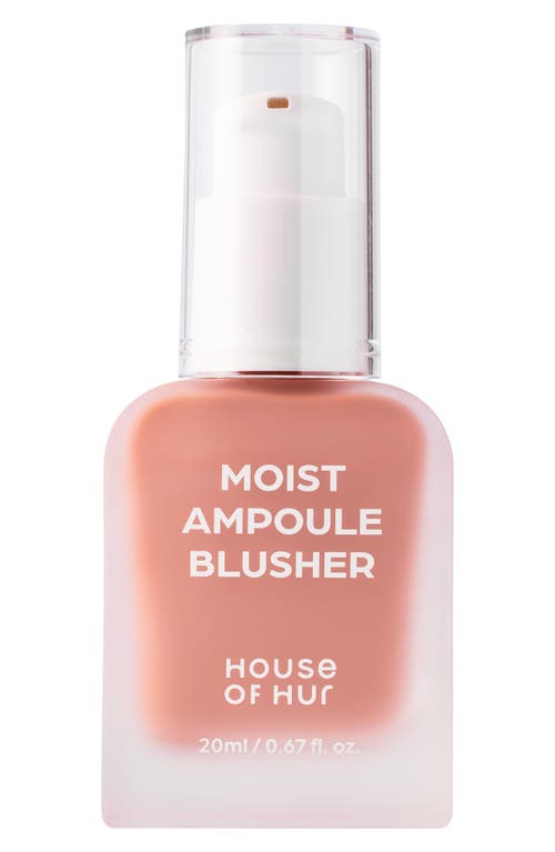 House Of Hur Moist Ampoule Blusher In Transparent