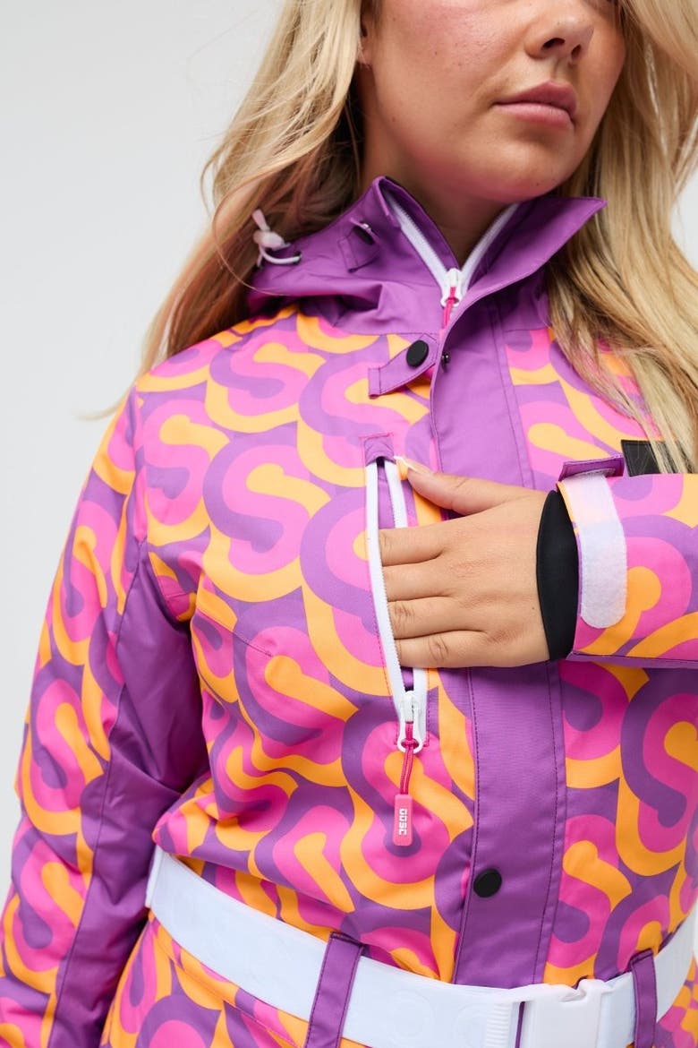 That 70's Show Women's Ski Suit, Alternate, color, multi-colour