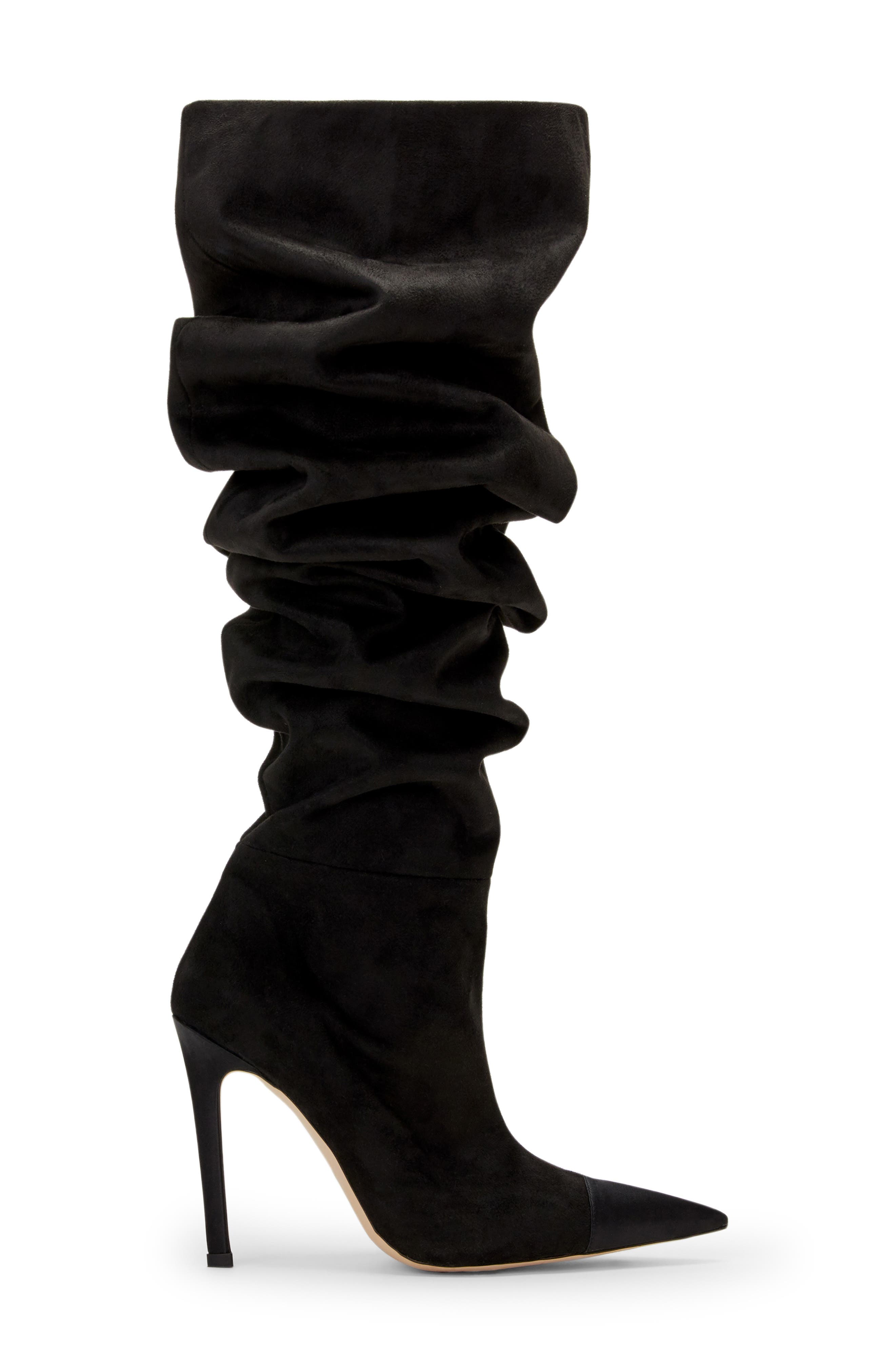 Good American Over the Knee Slouch Boot, Alternate, color, 