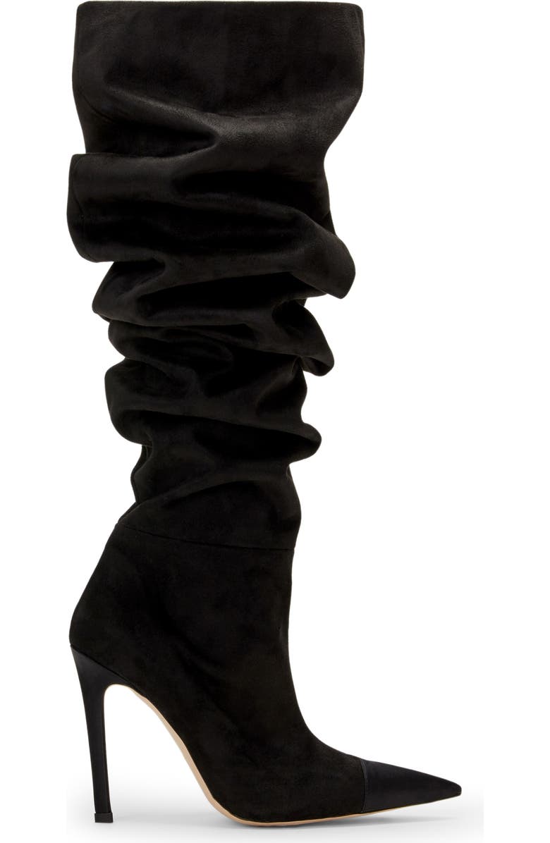 Good American Over the Knee Slouch Boot, Alternate, color,