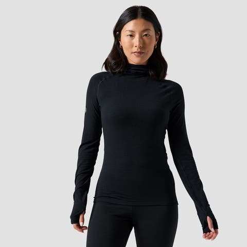 Women's Bga Cedars Rws Merino Lt-wt Baselayer Balaclava Top