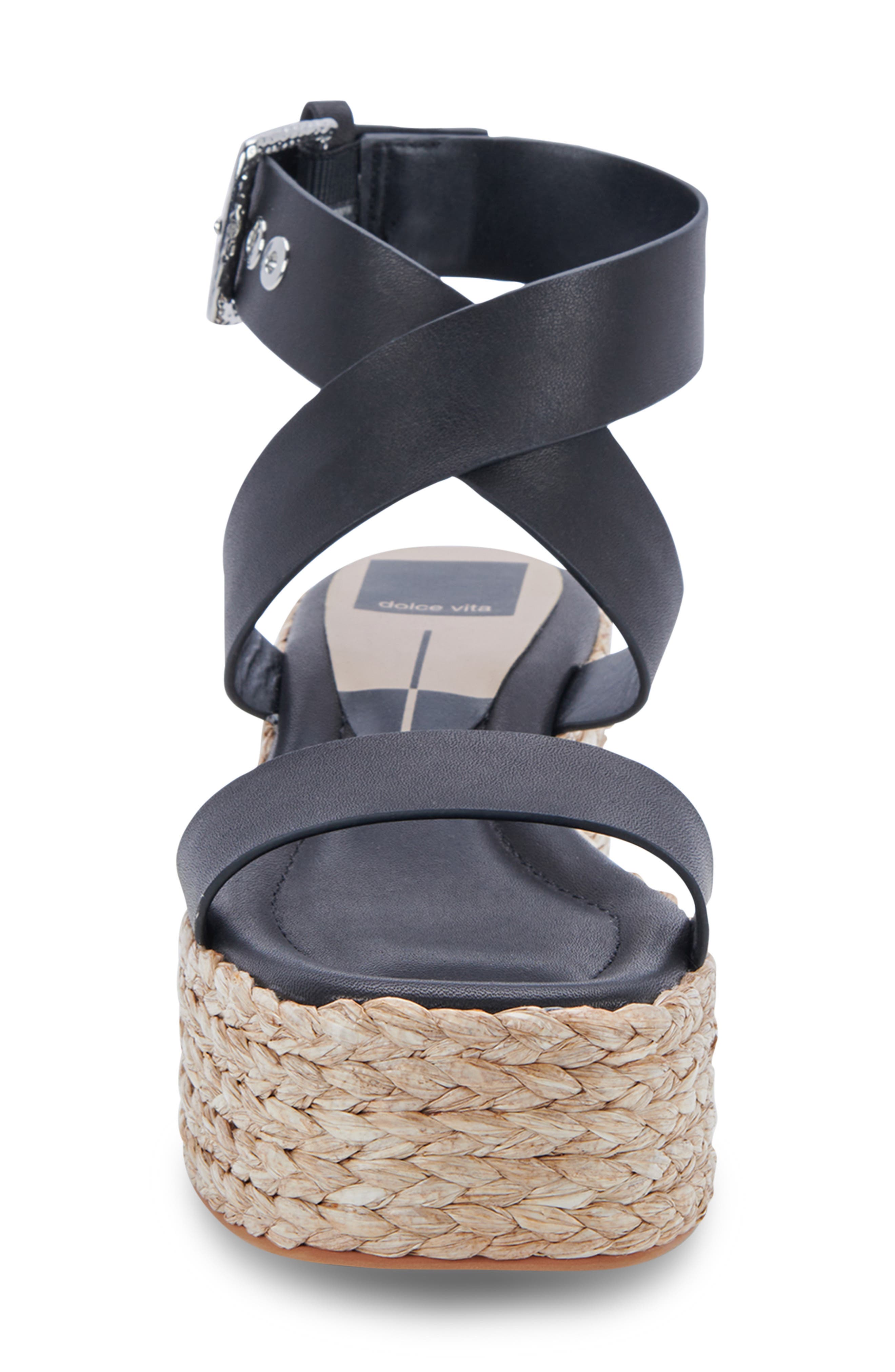 Dolce Vita Cannes Espadrille Platform Sandal, Alternate, color, 