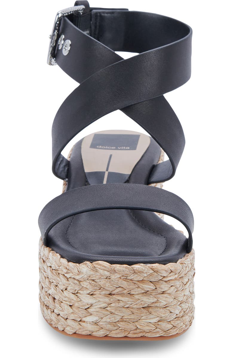 Dolce Vita Cannes Espadrille Platform Sandal, Alternate, color,