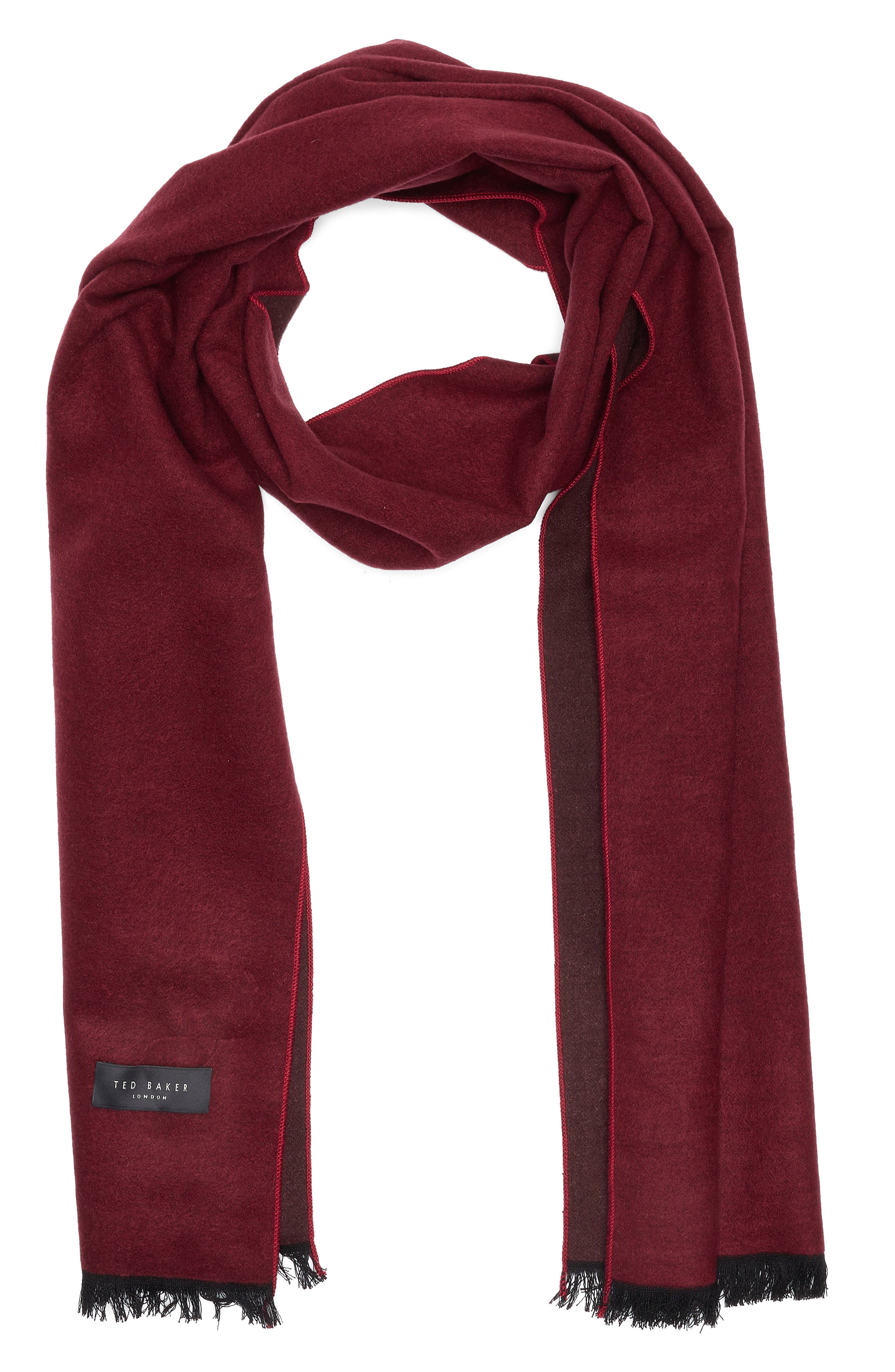 BURGUNDY / BROWN