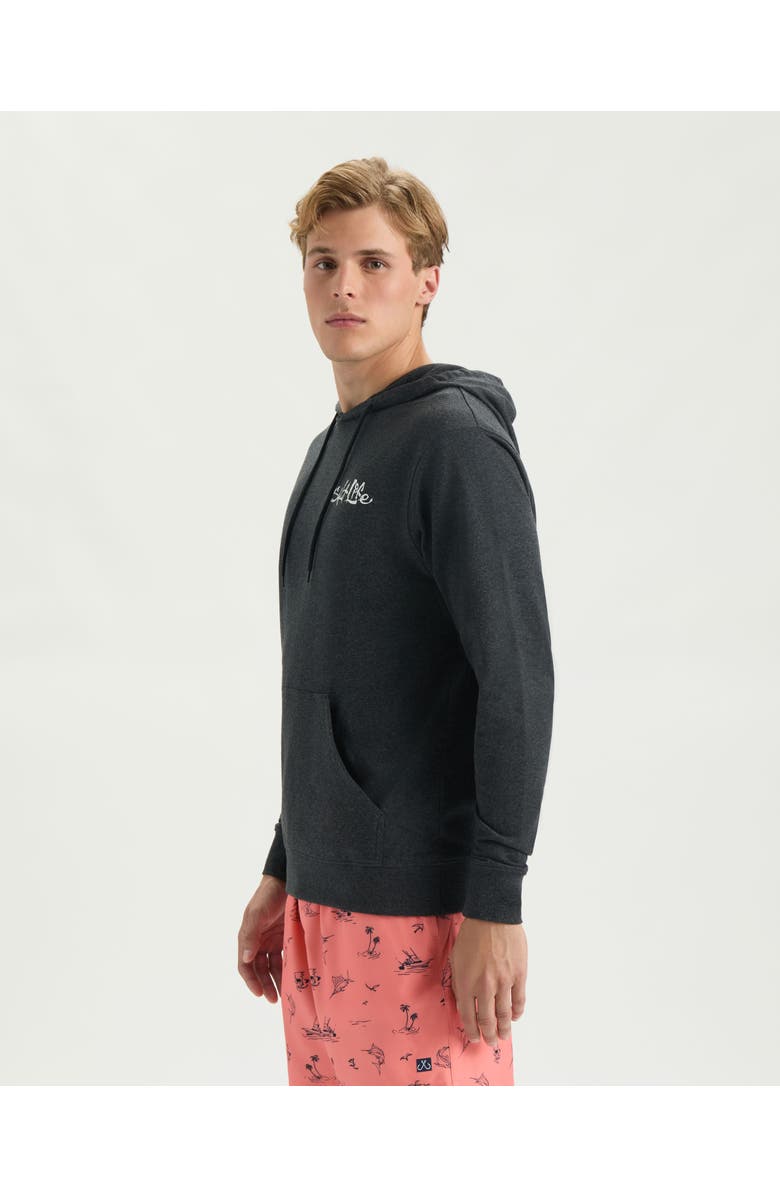 Salt Life First Light Hoodie, Alternate, color, Charcoal Heather