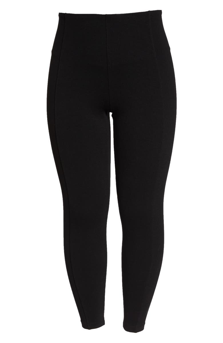 Liverpool Reese Pintuck Ponte Leggings, Alternate, color,