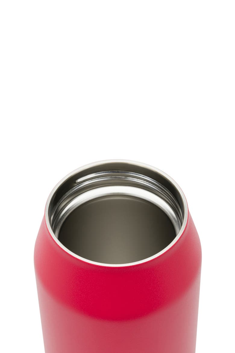 32-Ounce Wide Mouth Stainless Steel Insulated Water Bottle, Alternate, color, CASCARA