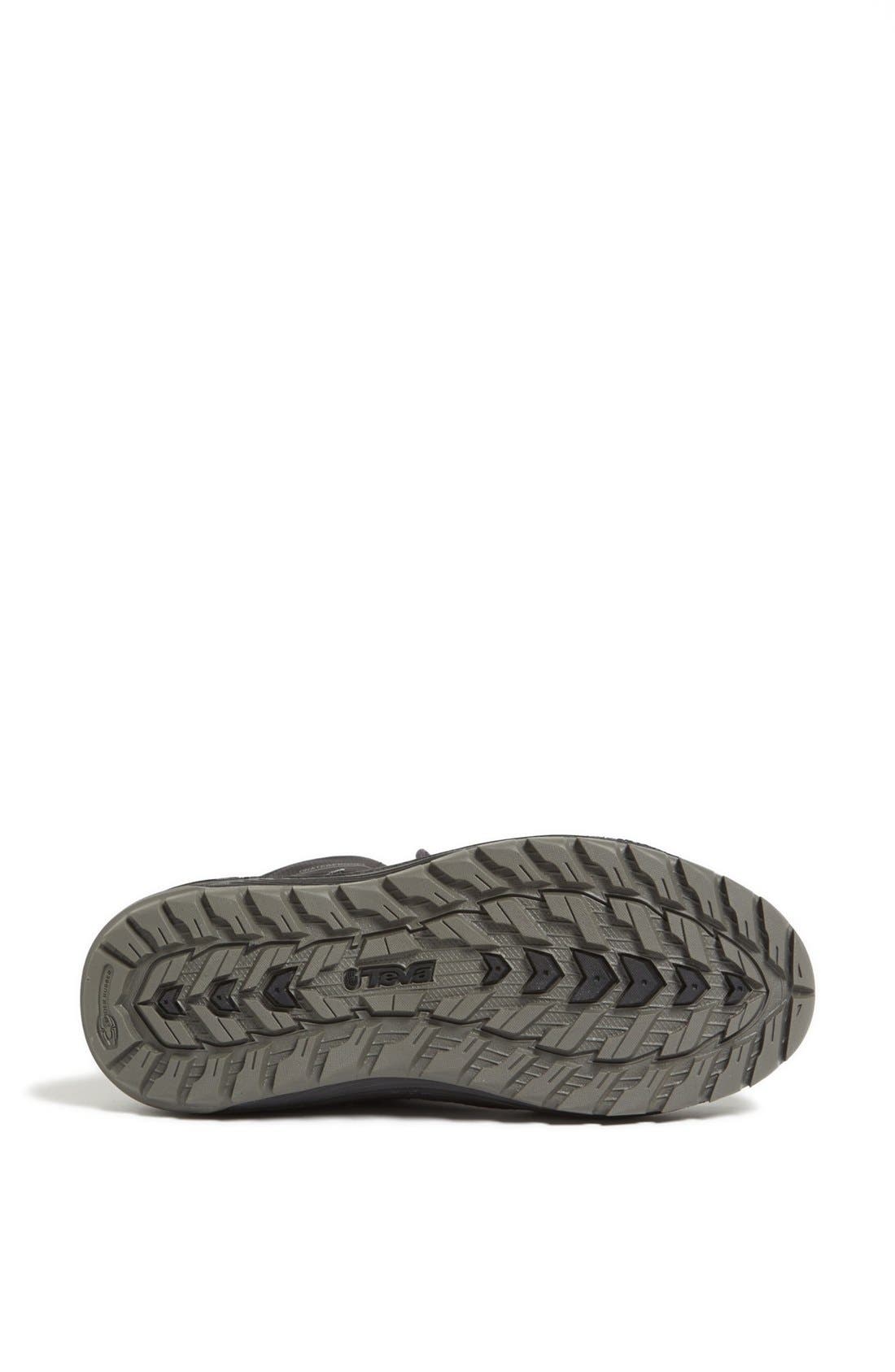 'Jordanelle 2' Boot, Alternate, color, BLACK