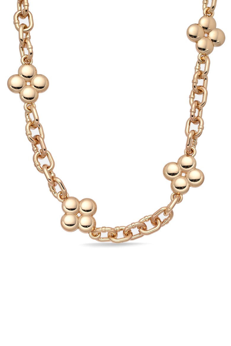 Lorriana Necklace, Main, color, GOLD