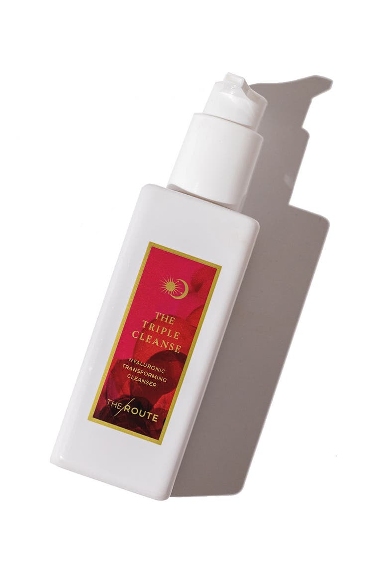 The Triple Cleanse 3 in 1 Face Cleanser, Main, color, None