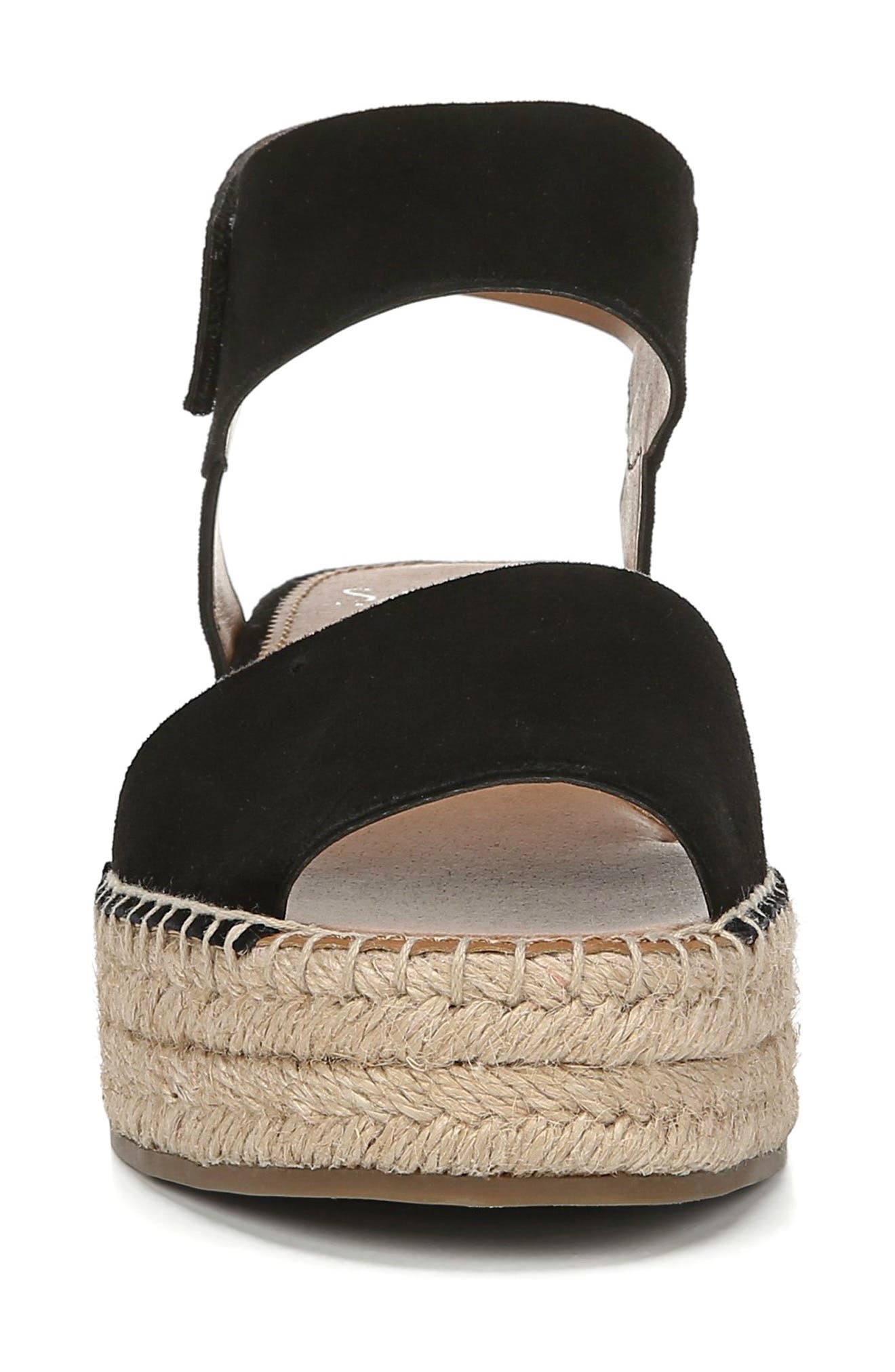SARTO by Franco Sarto Sierra Platform Wedge Espadrille, Alternate, color, 