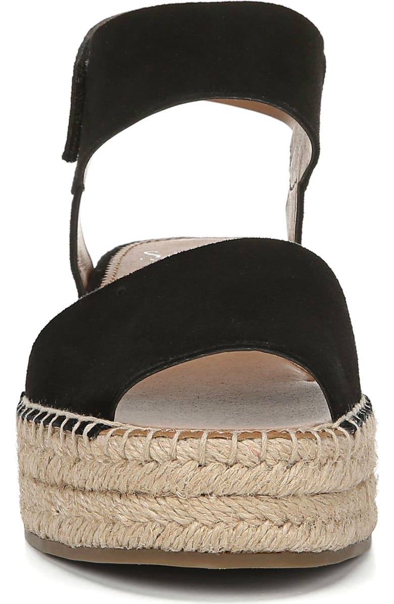 SARTO by Franco Sarto Sierra Platform Wedge Espadrille, Alternate, color,