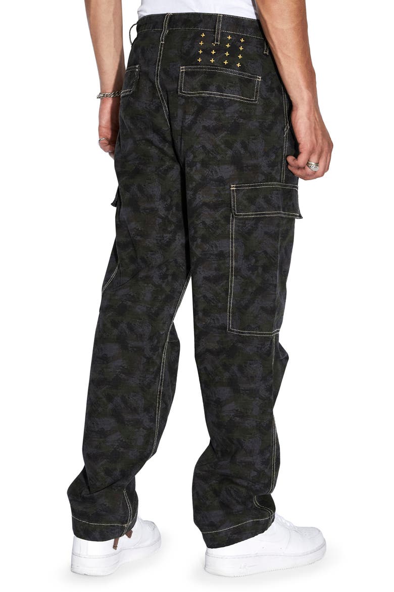 Fugitive Loose Fit Camo Cargo Pants, Alternate, color, ASSORTED