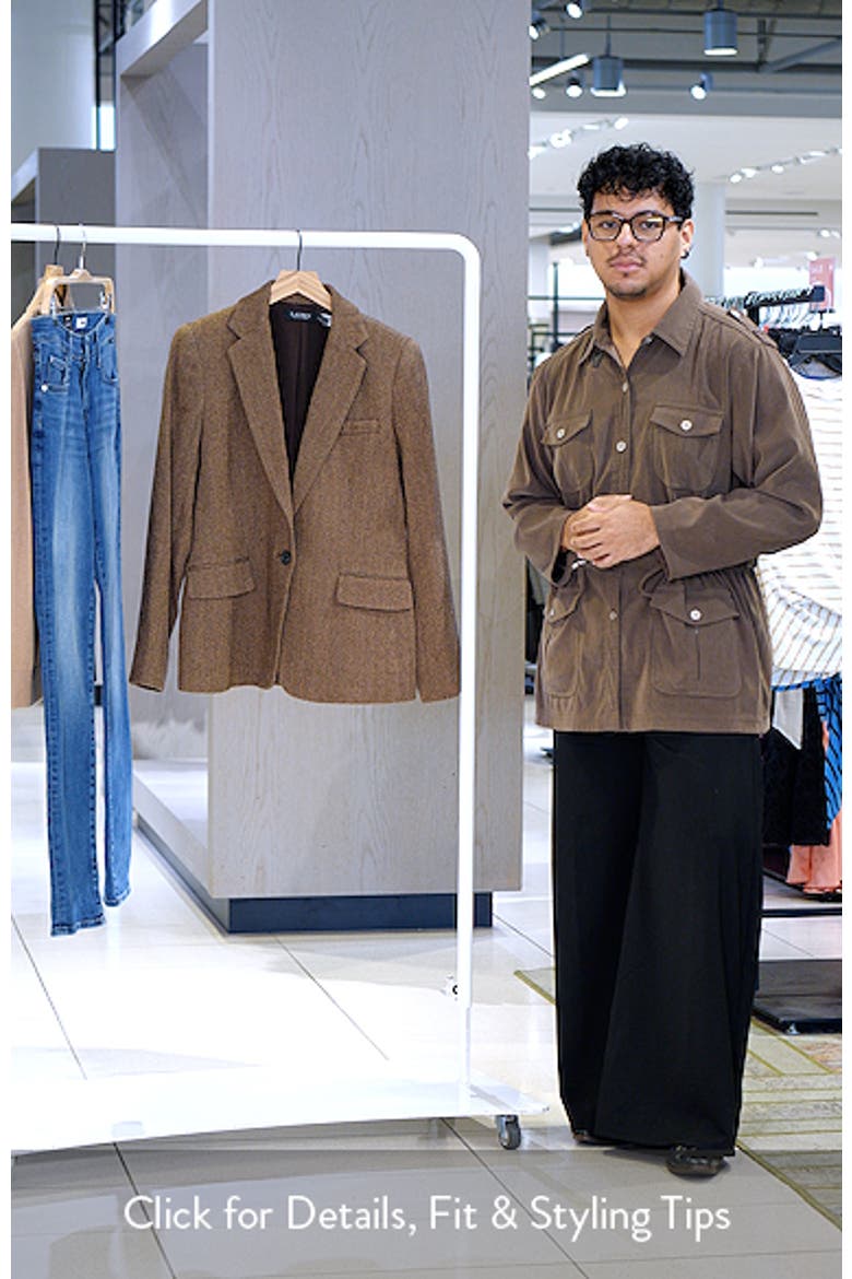 Herringbone Blazer video