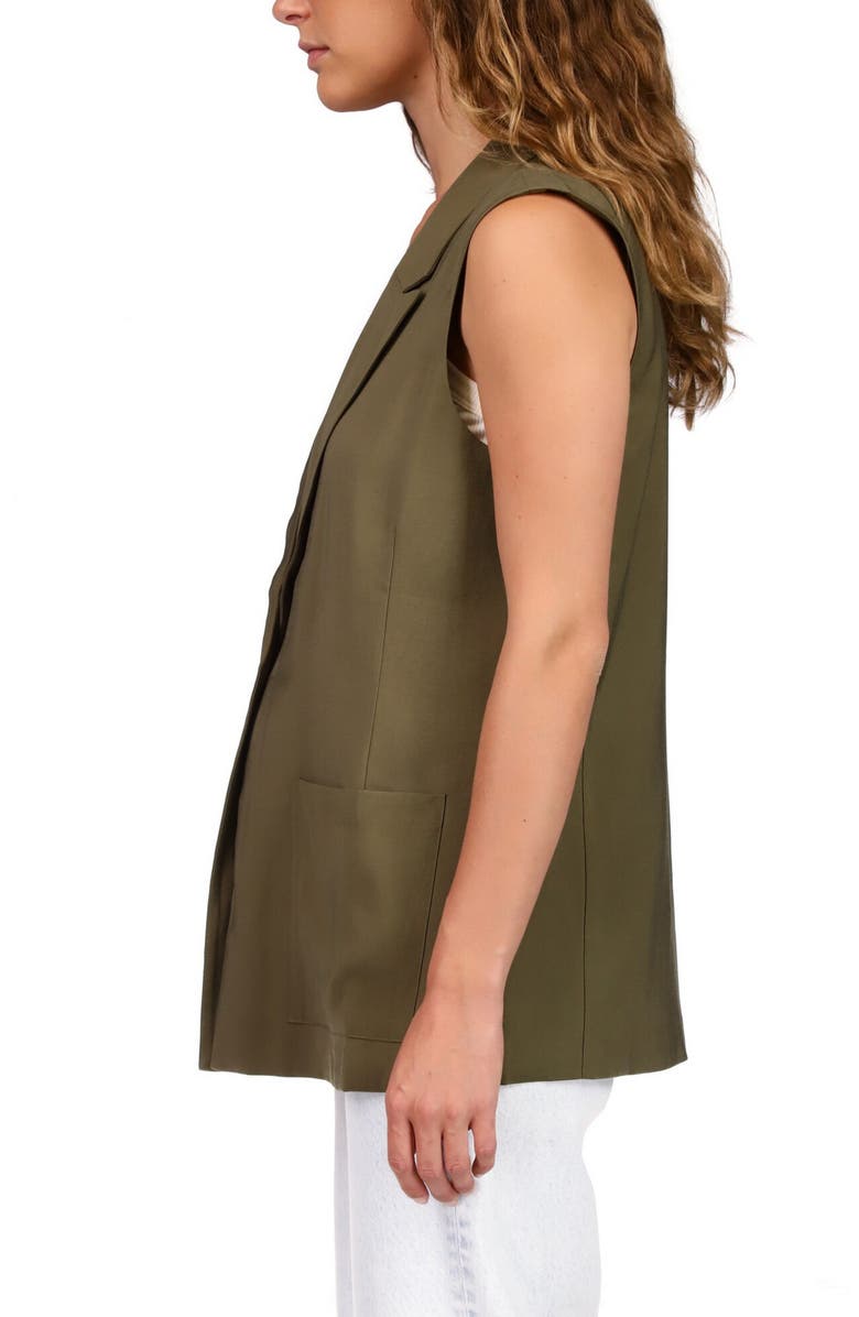 Sanctuary One-Button Vest, Alternate, color, 