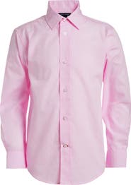 Tommy Hilfiger Kids' Cross Gingham Button-Up Shirt