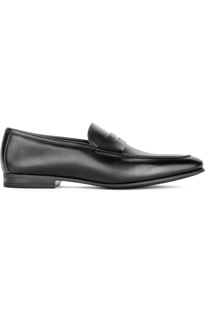 TO BOOT NEW YORK Keats Penny Loafer, Alternate, color, Black