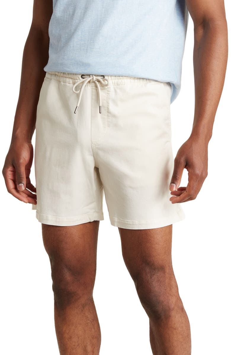 NN07 Men's Gregor Shorts, Main, color, Vanilla