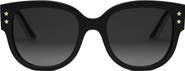 DIOR pacific B2I 54mm Gradient Butterfly Sunglasses