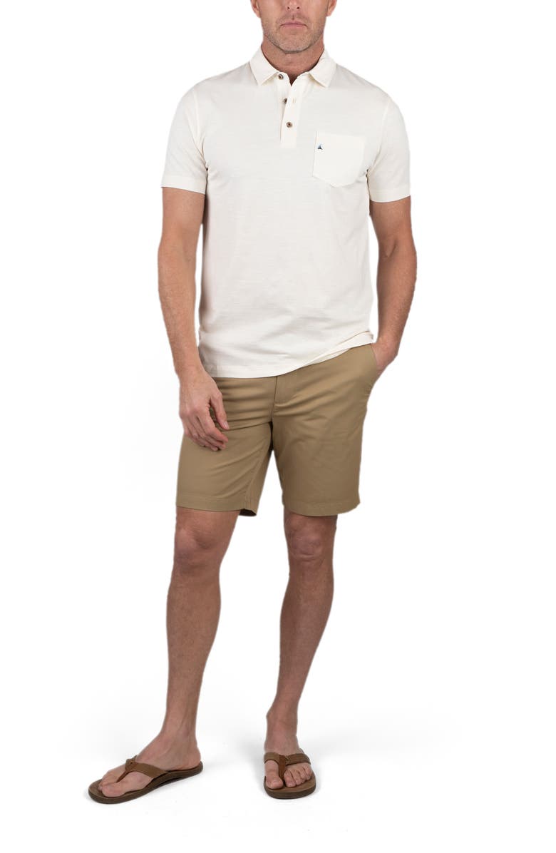 Tailor Vintage Stretch Cotton Slub Jersey Polo, Alternate, color,