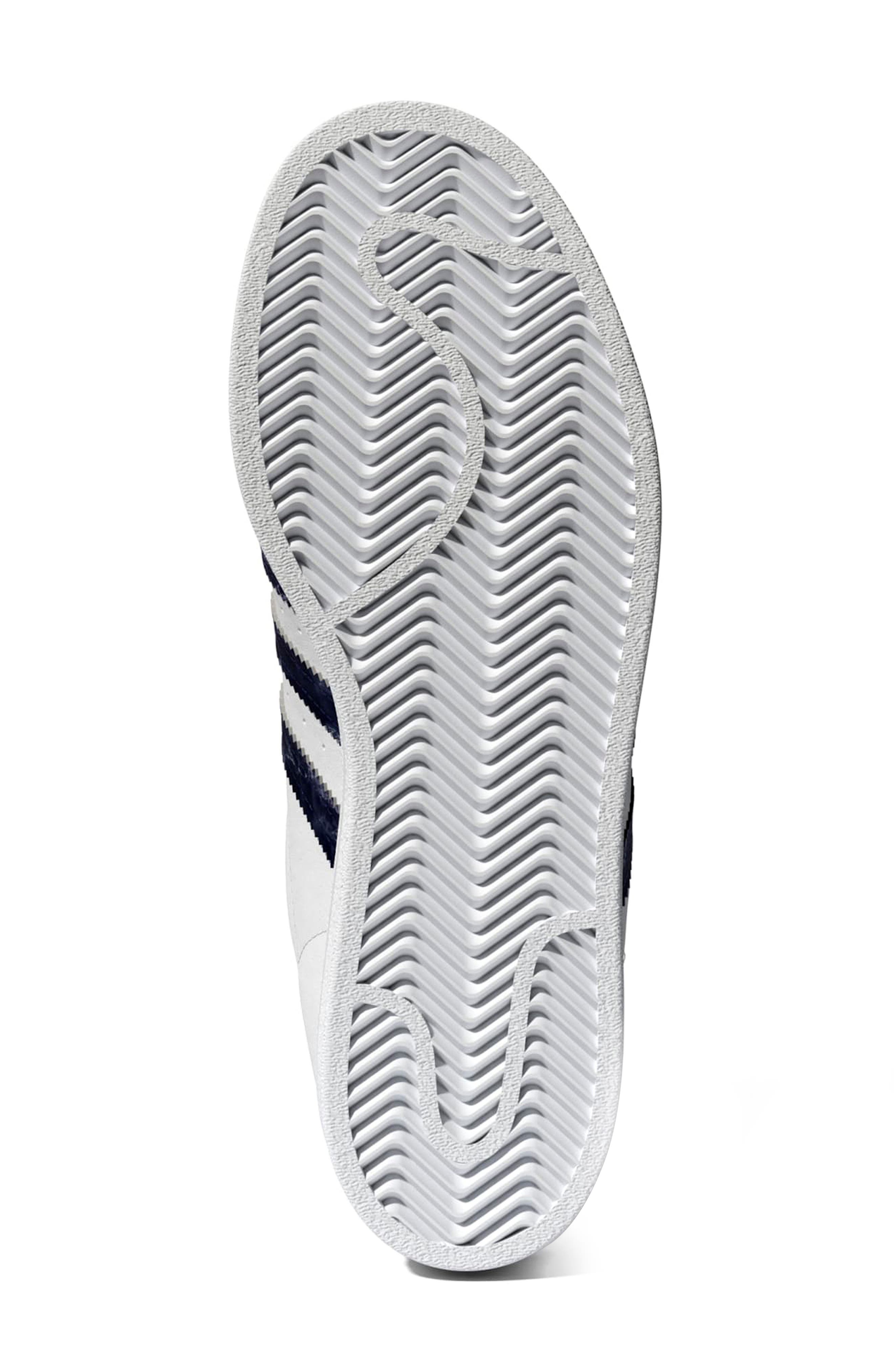 Superstar Sneaker, Alternate, color, WHITE/ NIGHT SKY/ SILVER