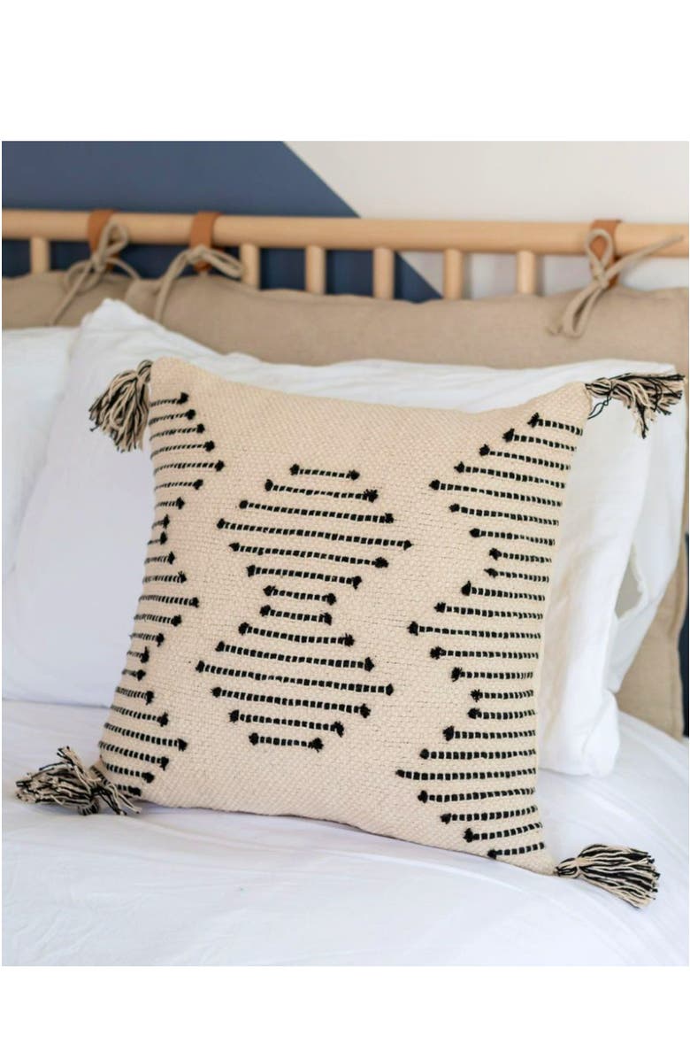Bit of Meraki Amaira Throw Pillow - Cover Only, Alternate, color, 