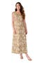  Soft Camel Sketch Paisley