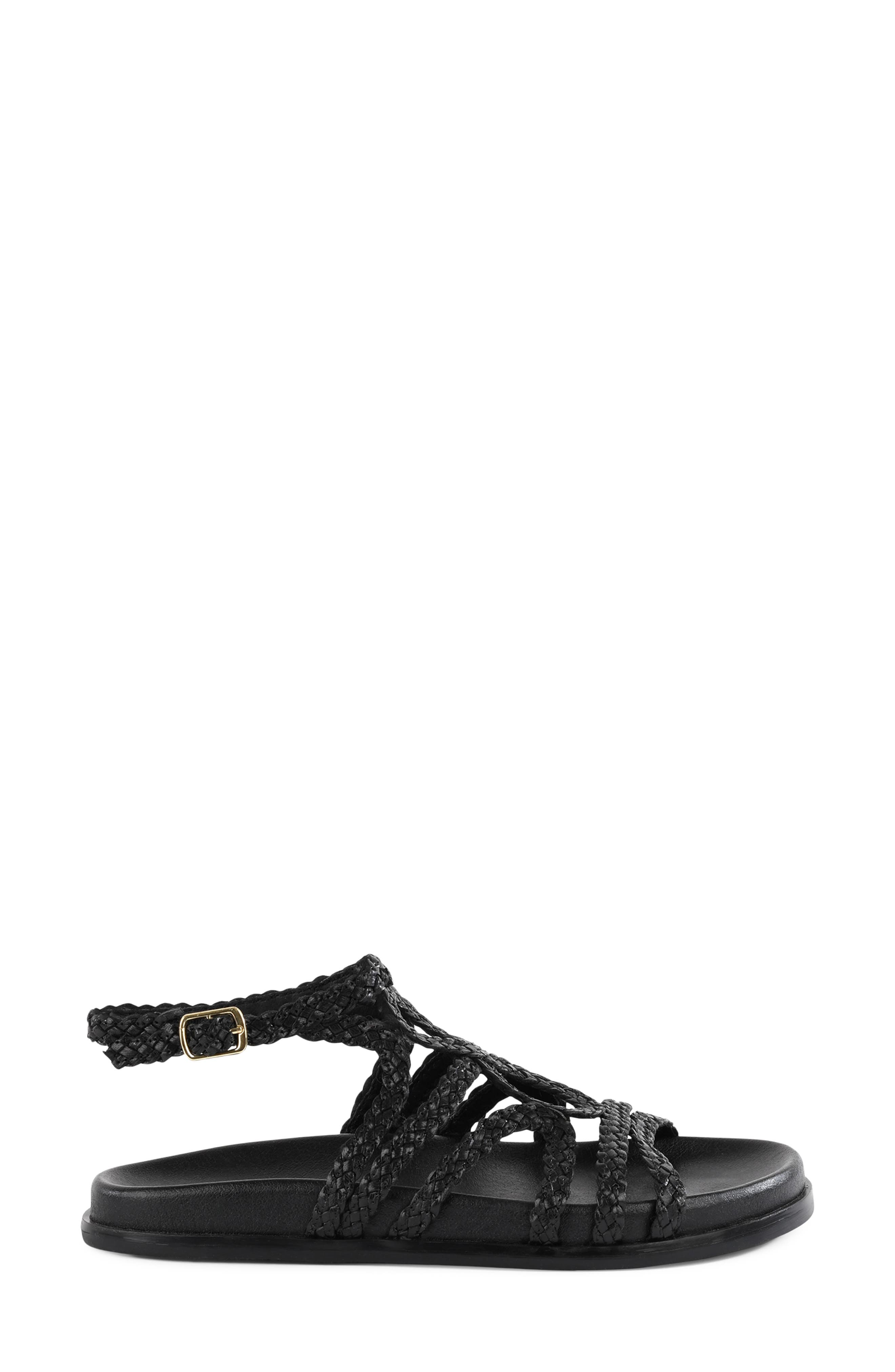 Seychelles Sweet Emotion Ankle Strap Sandal, Alternate, color, Black