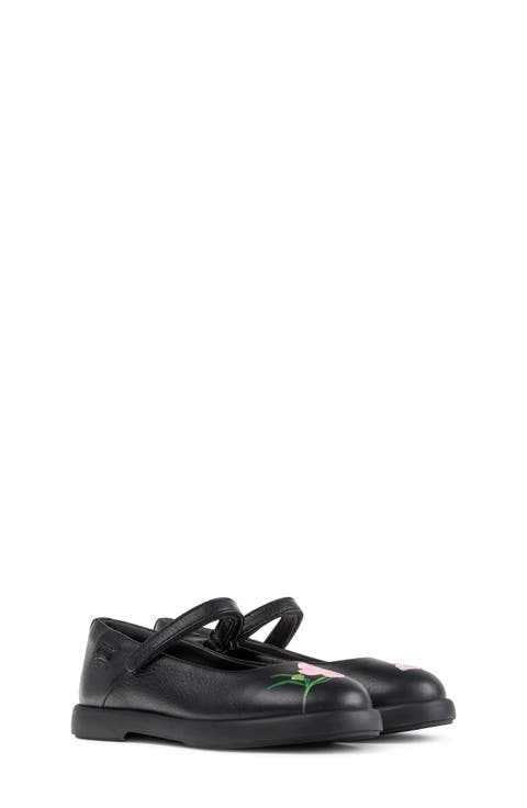 Kids' Duet Twins Leather Mary Jane