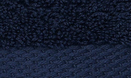 Sferra Bello Nuovo Combed Cotton Hand Towel In Navy