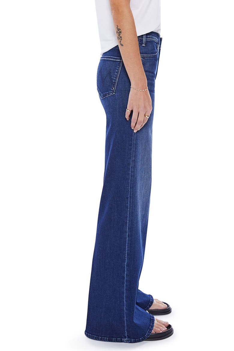 The Hustler Roller Sneak Jeans, Alternate, color, HEIRLOOM