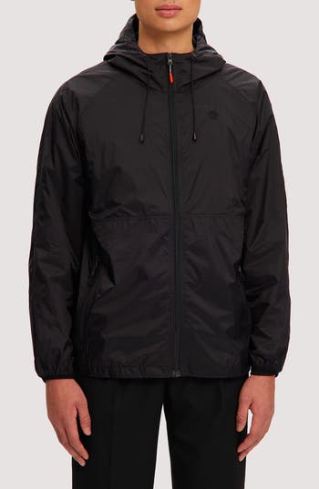 NOIZE NOIZE HOODED WINDBREAKER