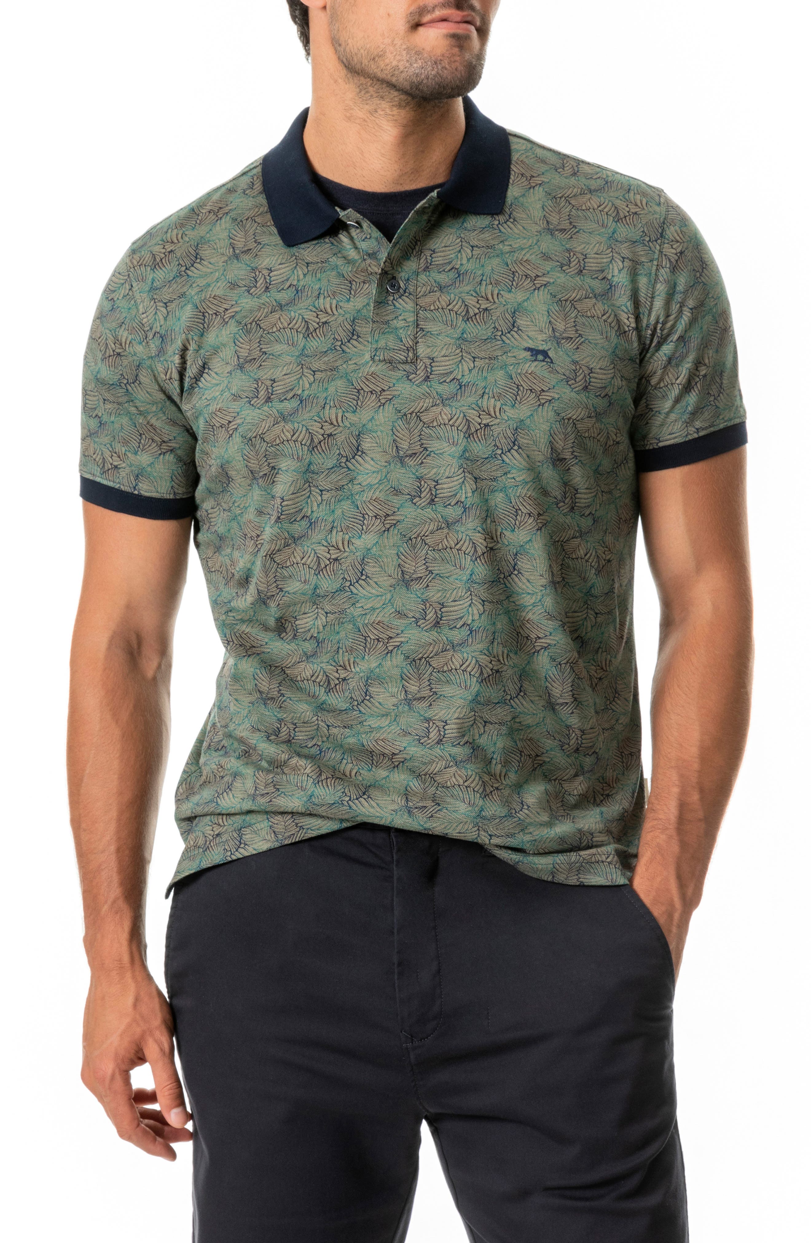 Rodd & Gunn Neilson Creek Print Polo Shirt (Men) | Nordstrom