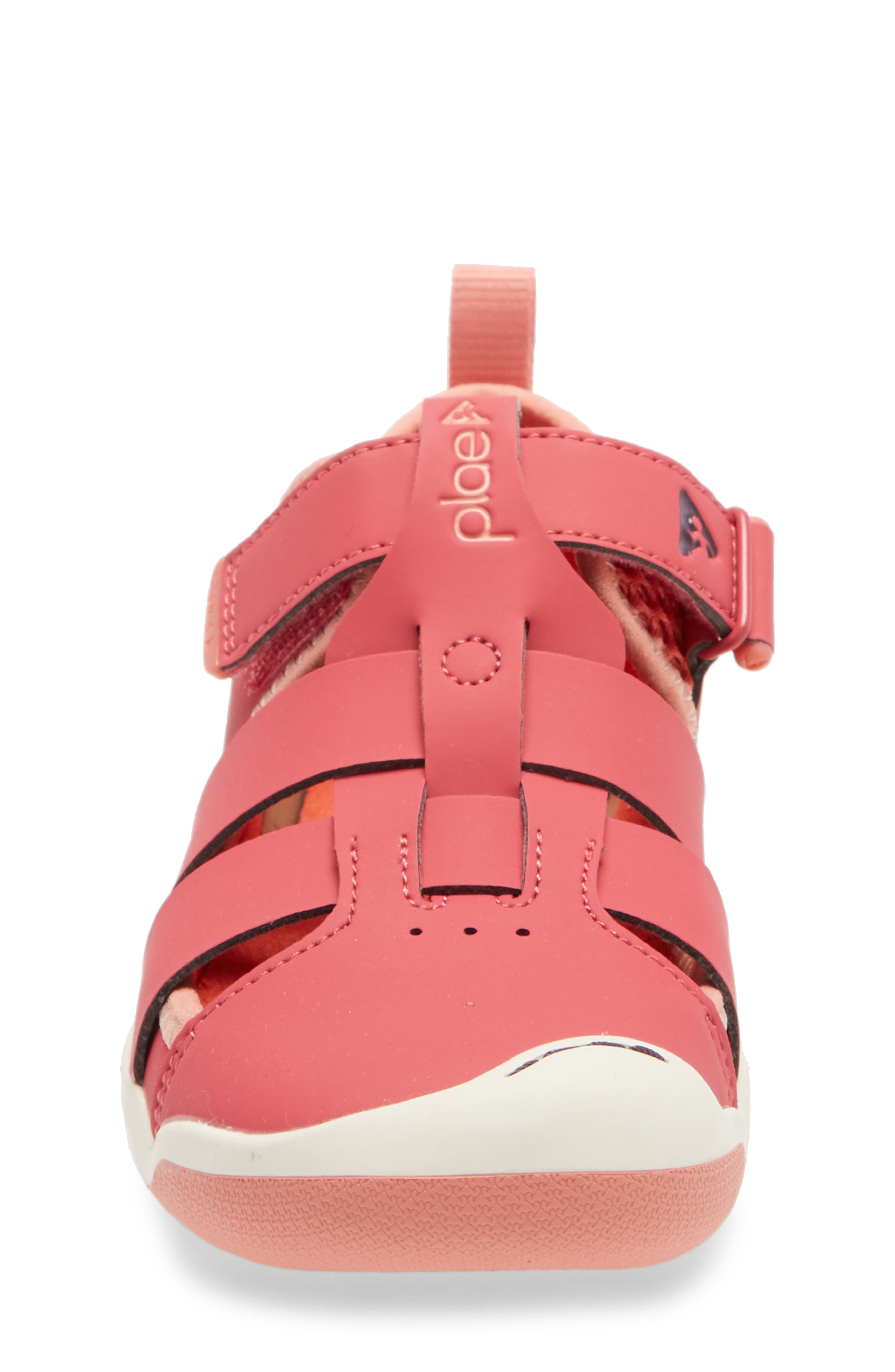 Sam Sneaker, Alternate, color, LIVING CORAL