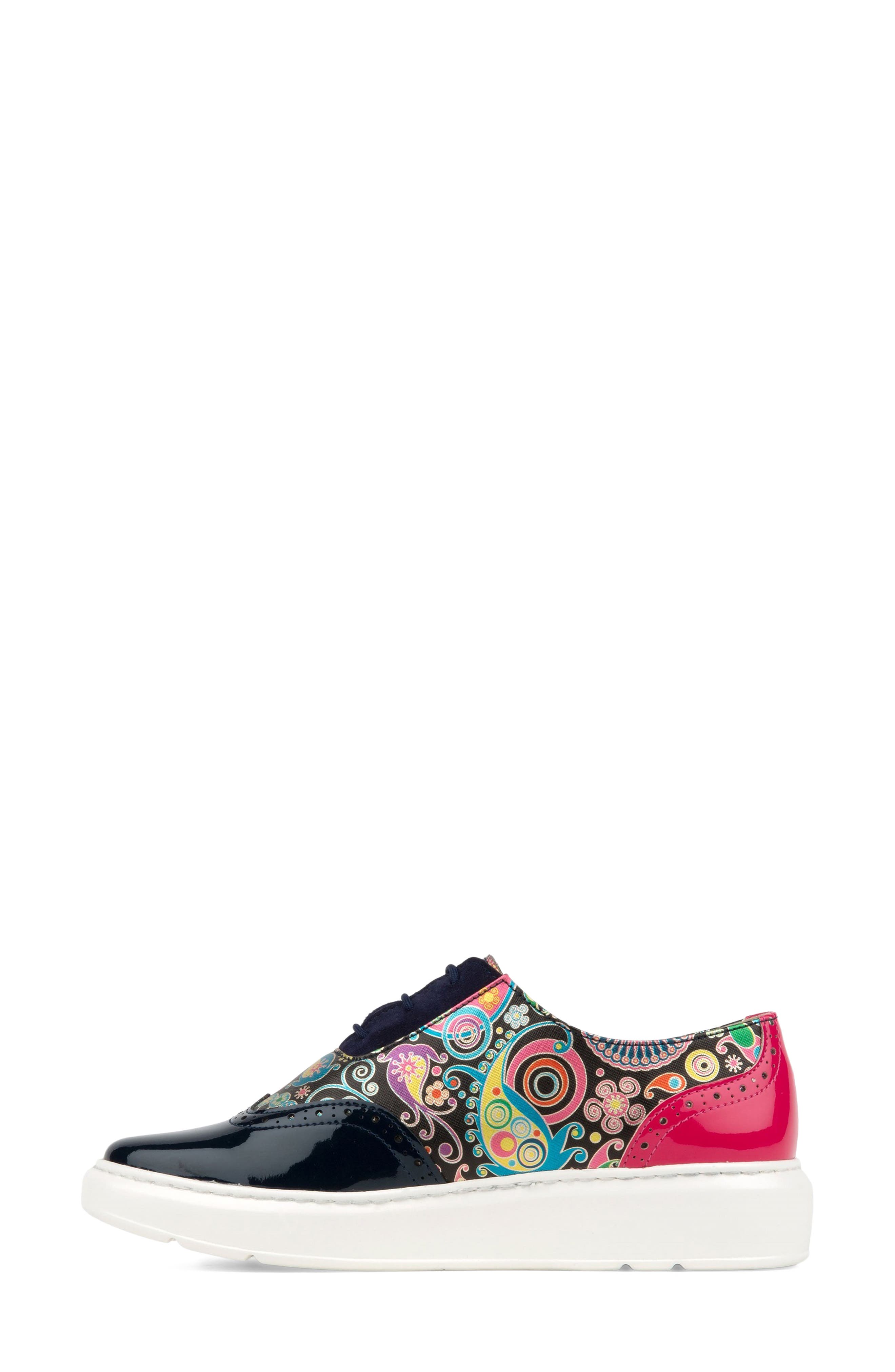 Colorado Oxford Sneaker, Alternate, color, BLUE