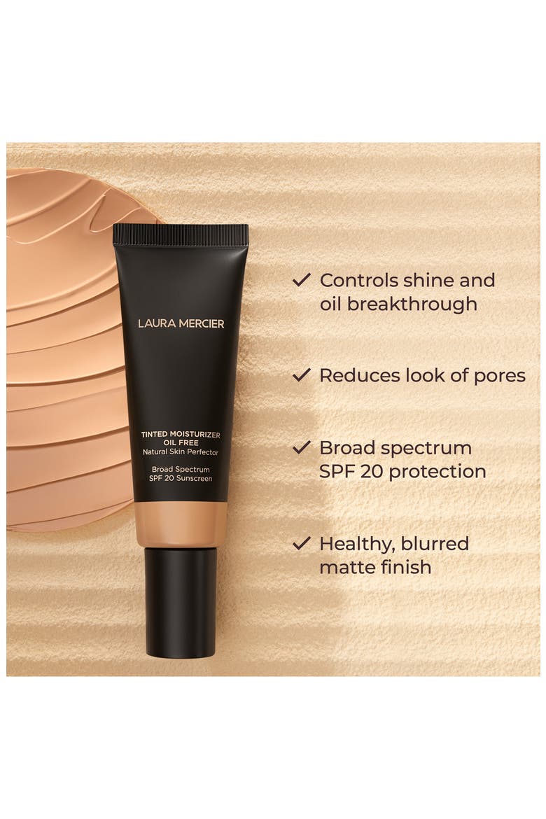 Tinted Moisturizer Oil Free Natural Skin Perfector SPF 20, Alternate, color, 4C1 ALMONDDNU